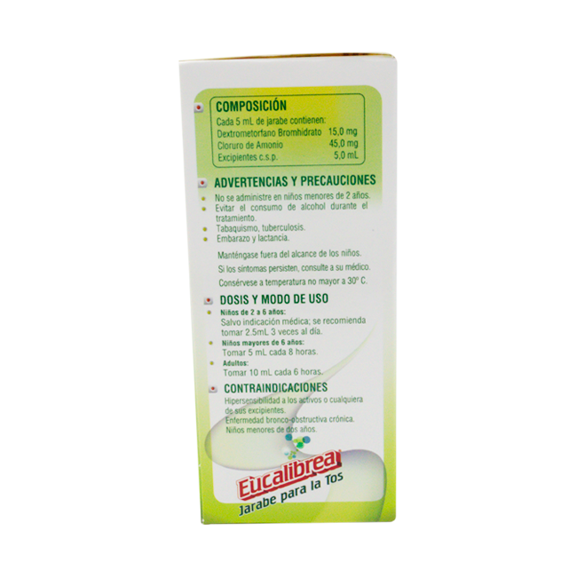 EUCALIBREA JBEx15/45MG/5MLx120ML