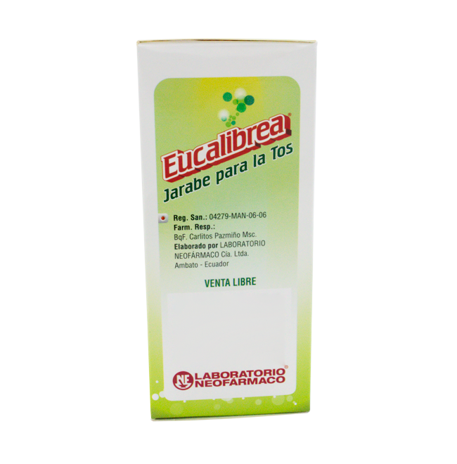 EUCALIBREA JBEx15/45MG/5MLx120ML