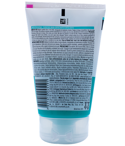 EXFOLIANTE NEUTROGENA PURIFIED SKIN GELx100GR 