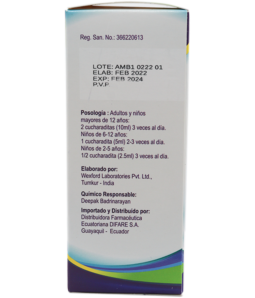 EXPECTUSS JBEx15MG/5MLx120ML
