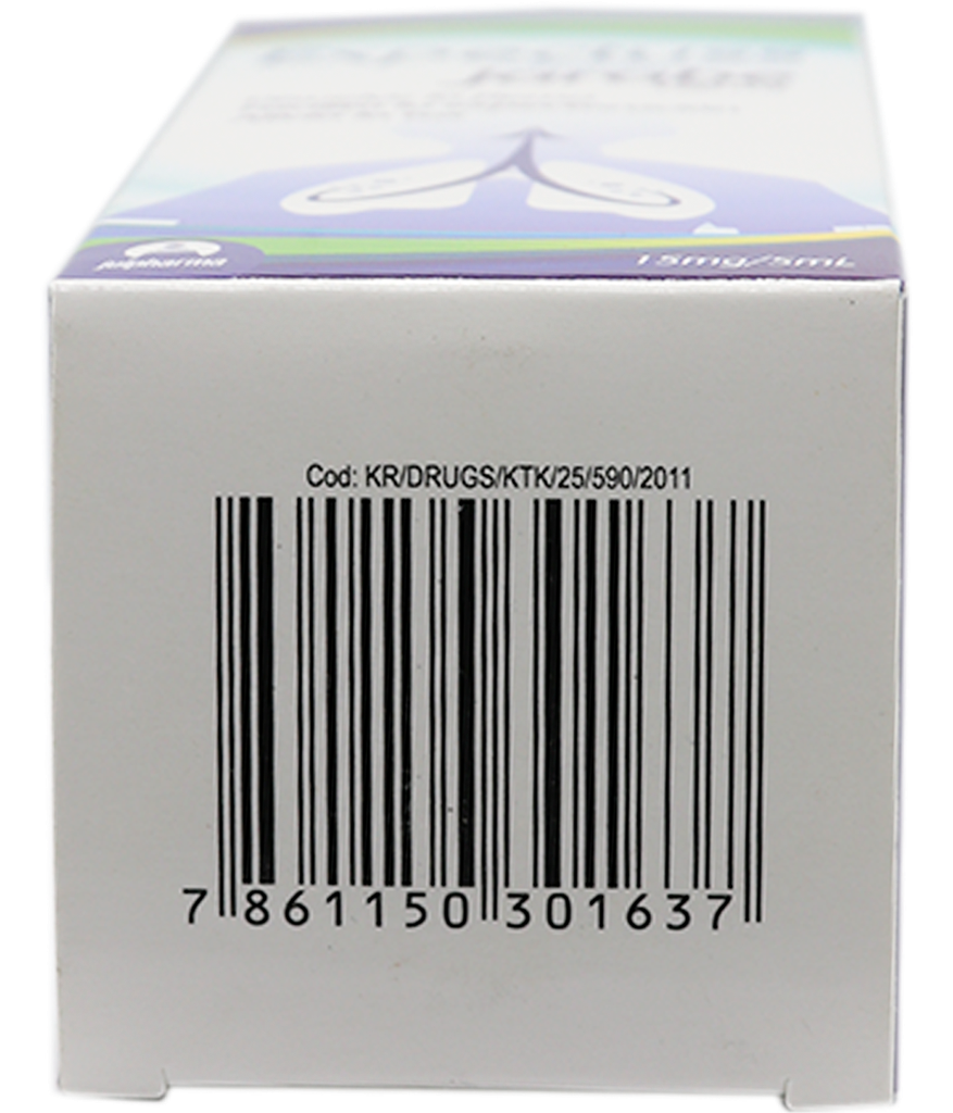 EXPECTUSS JBEx15MG/5MLx120ML