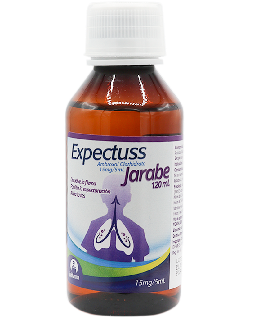 EXPECTUSS JBEx15MG/5MLx120ML