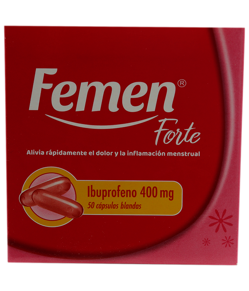 FEMEN FORTE CAP-BLANx400MGx50