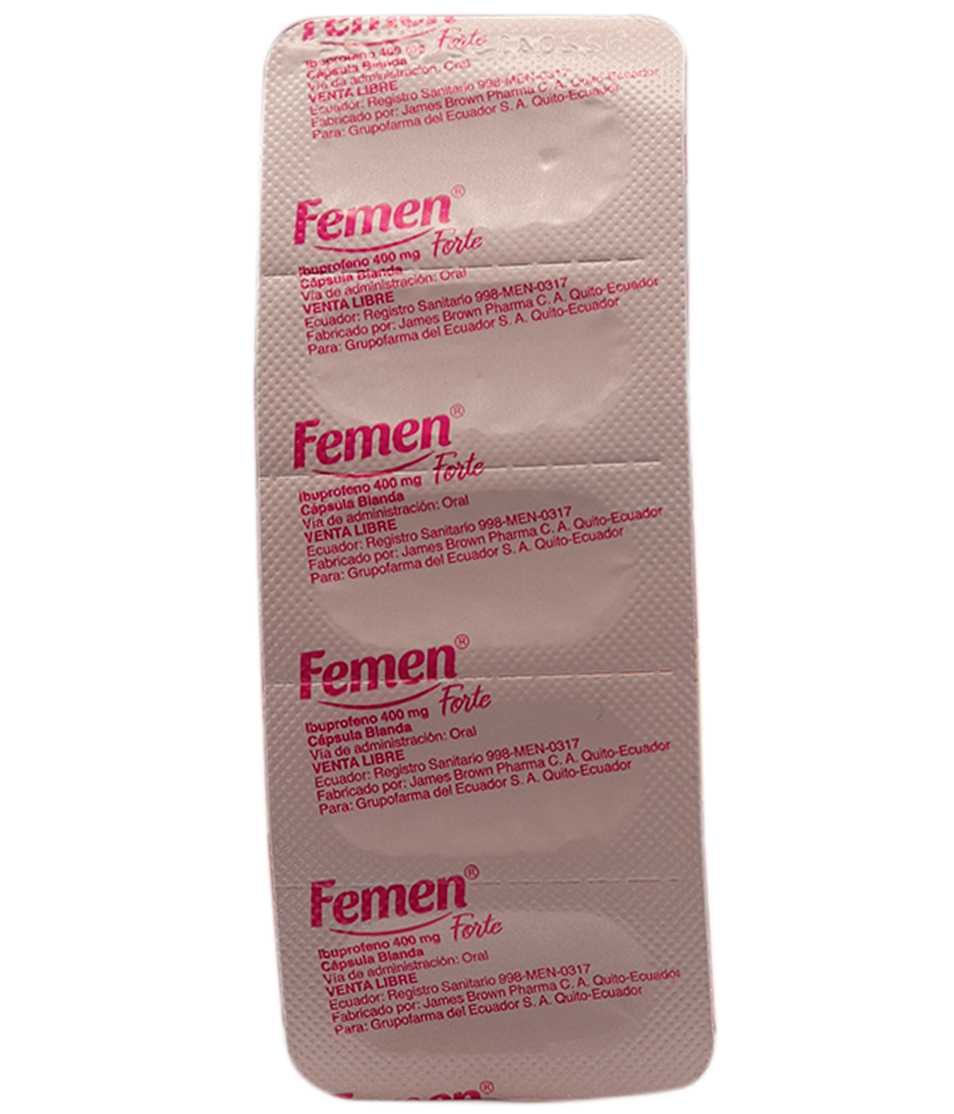 FEMEN FORTE CAP-BLANx400MGx50