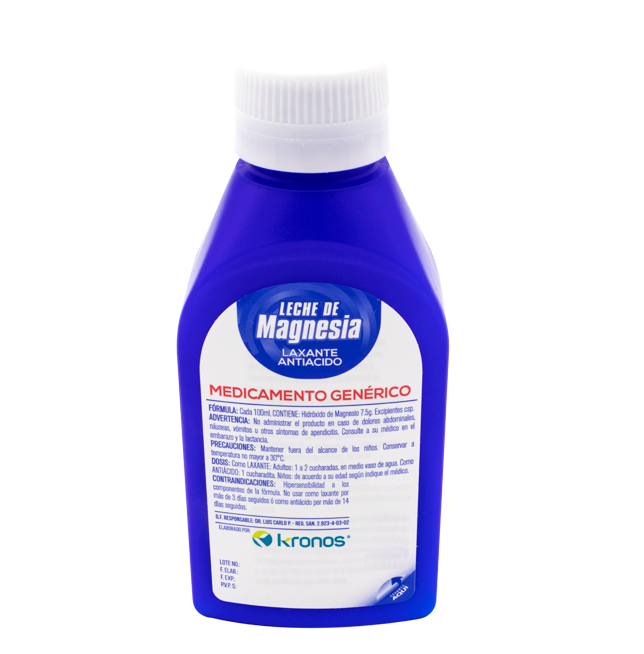 LECHE MAGNESIA S-MENTA SUS-ORALx375MG/5MLx120ML