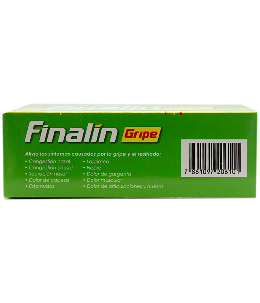 FINALIN GRIPE GRAx500/10/5MGx50