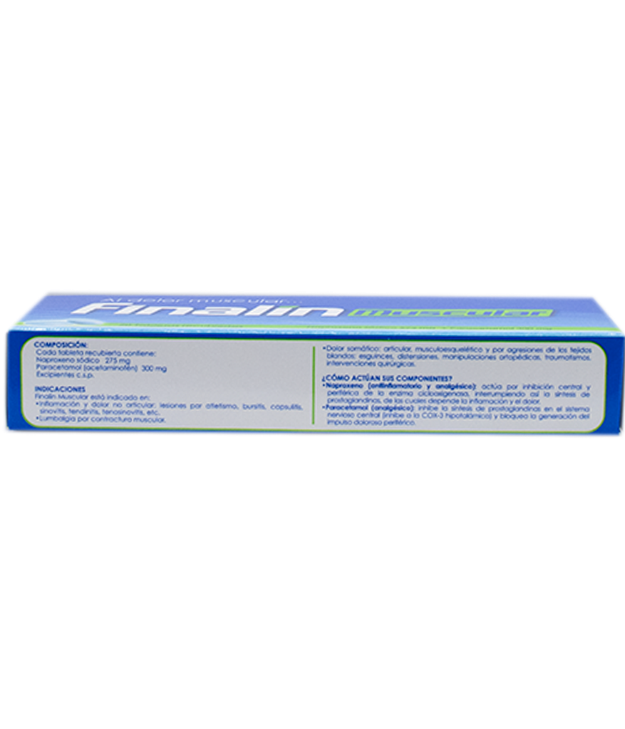FINALIN MUSCULAR TAB-RECx300/275MGx20