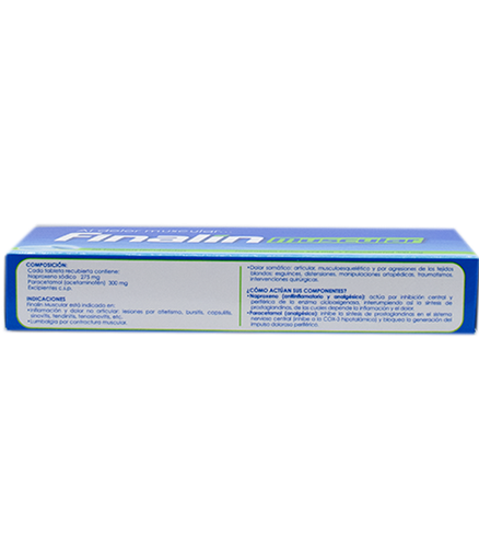 FINALIN MUSCULAR TABLETA RECUBIERTA 300/275MG