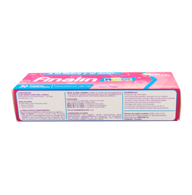 FINALIN-INF TAB-MASTx160MGx30