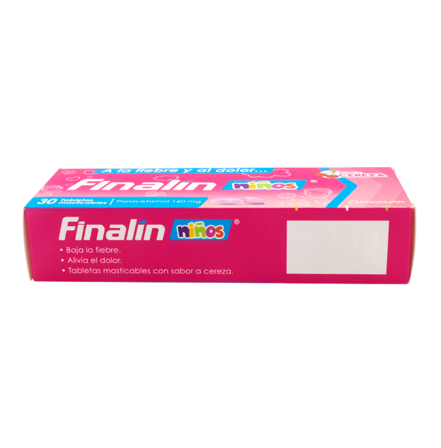 FINALIN-INF TAB-MASTx160MGx30