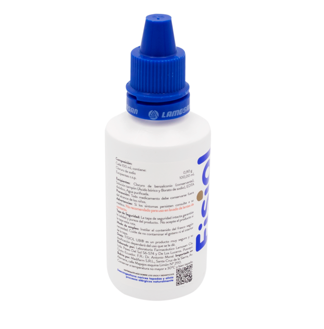 FISIOL-UB SOLx9MG/MLx30ML