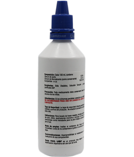 FISIOL-UB SOLUCION 9MG/ML 60ML 