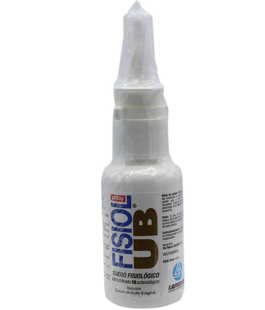 FISIOL-UB SPRAY SOLx9MG/MLx40ML