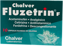 FLUZETRIN F CAP-BLANx500/10/5MGx10