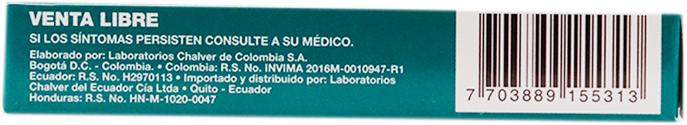 FLUZETRIN F CAP-BLANx500/10/5MGx10