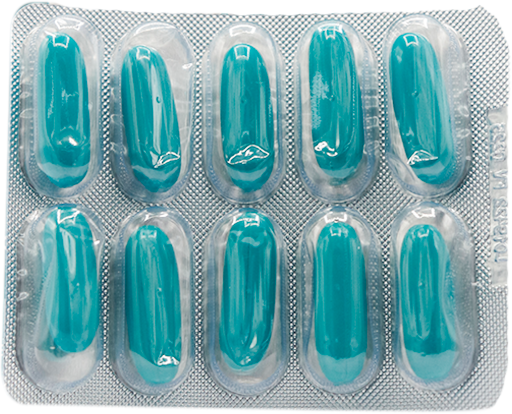 FLUZETRIN F CAP-BLANx500/10/5MGx10