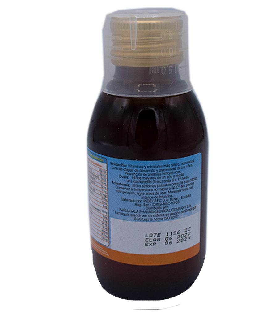 FORTICHEM JBEx120ML