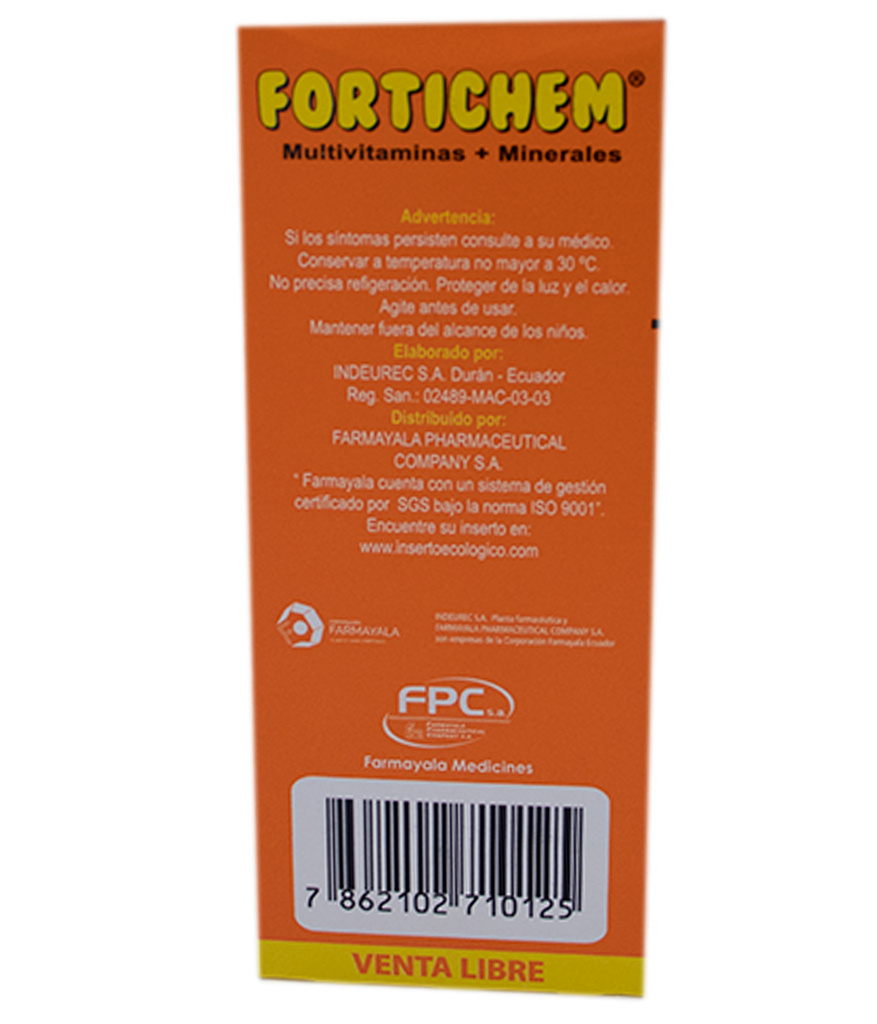 FORTICHEM JBEx120ML