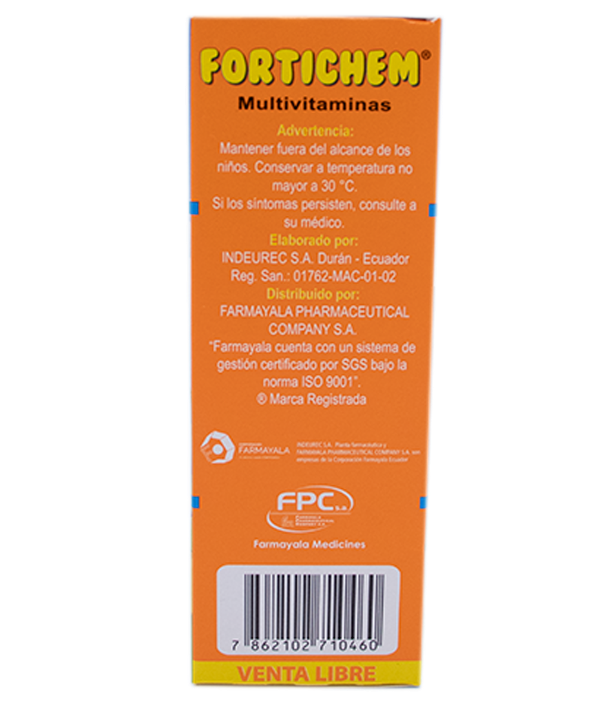 FORTICHEM SOL-ORALx30ML