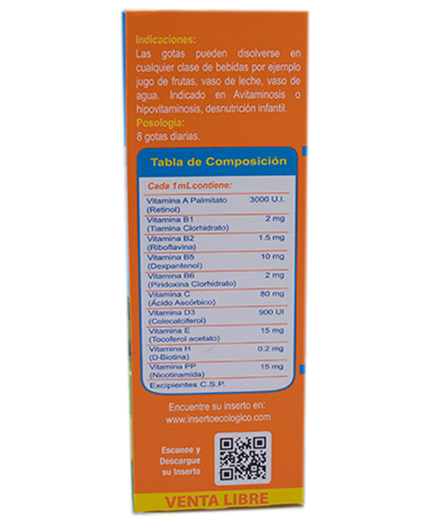 FORTICHEM SOL-ORALx30ML