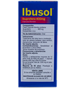 IBUSOL CAP-BLANx400MGx100