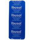 IBUSOL CAP-BLANx400MGx100