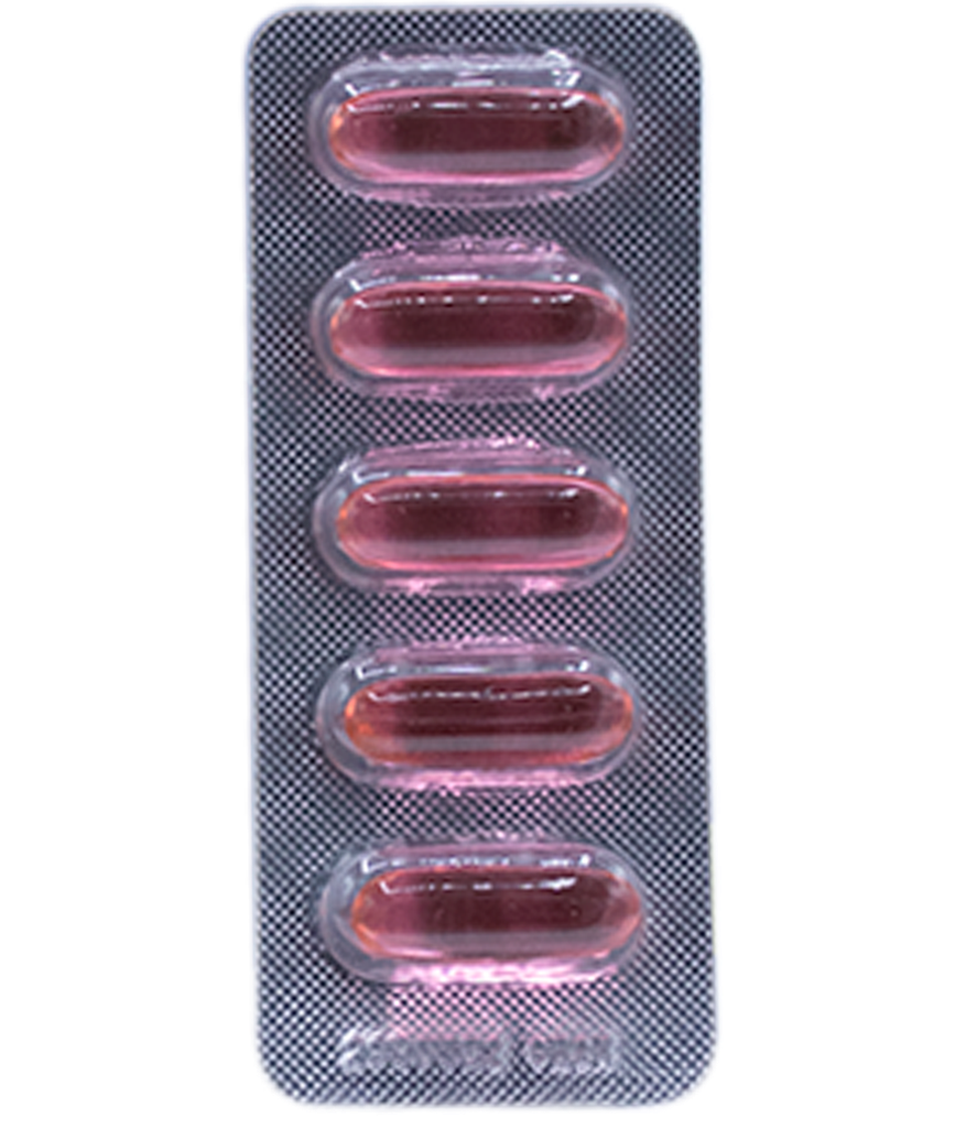IBUSOL CAP-BLANx400MGx100