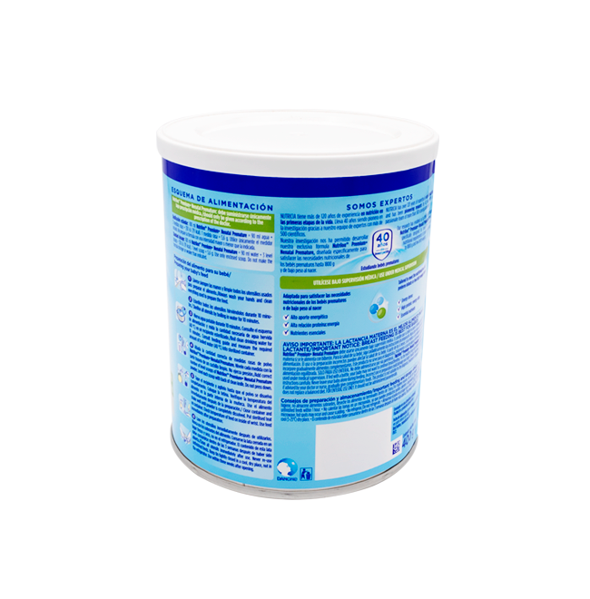 LECHE NUTRILON PREM+ NENATAL PREMATURE LATAx400GR