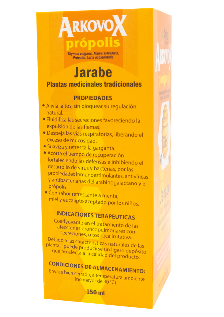 ARKOVOX PROPOLIS JBEx460/265/100MG/5MLx150ML