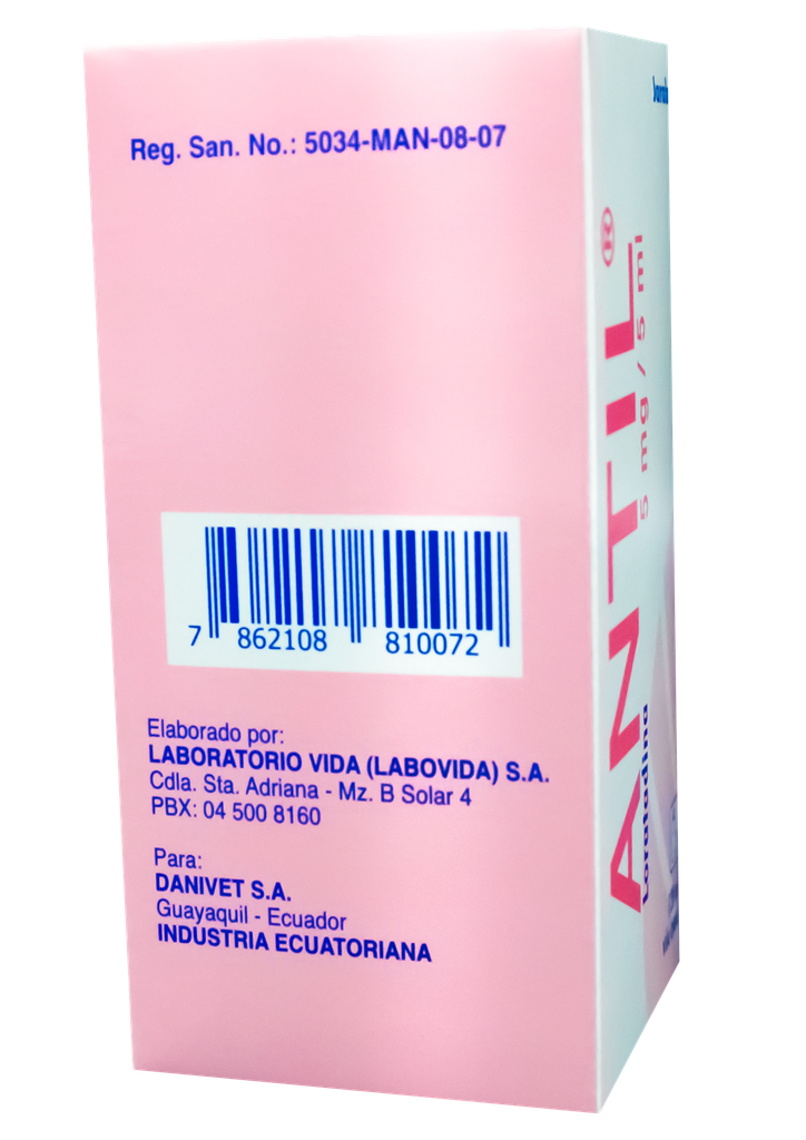 ANTIL JBEx5MG/5MLx120ML
