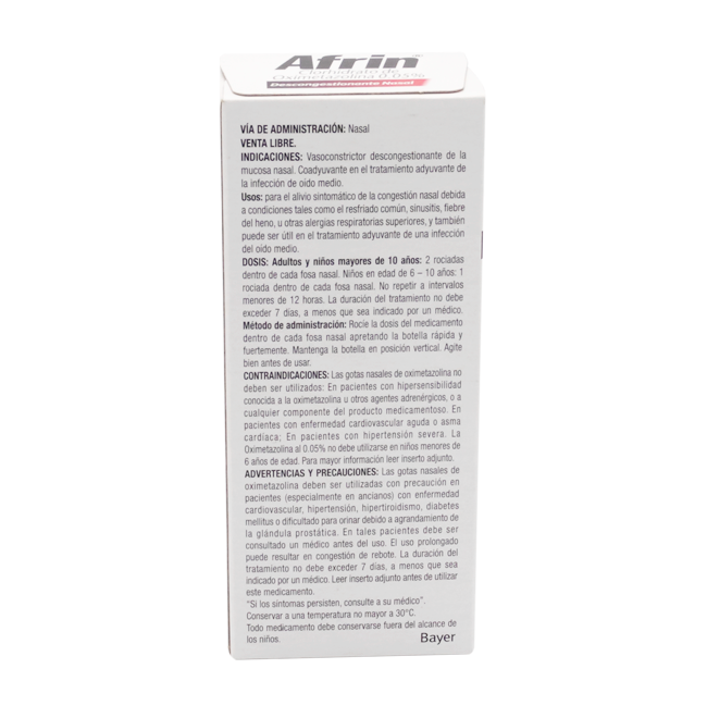 AFRIN ADULTO SOL-NASALx0.05%x15ML