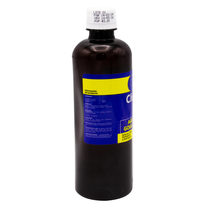 AGUA GOULARD CLIRI SOL-TOPx500ML