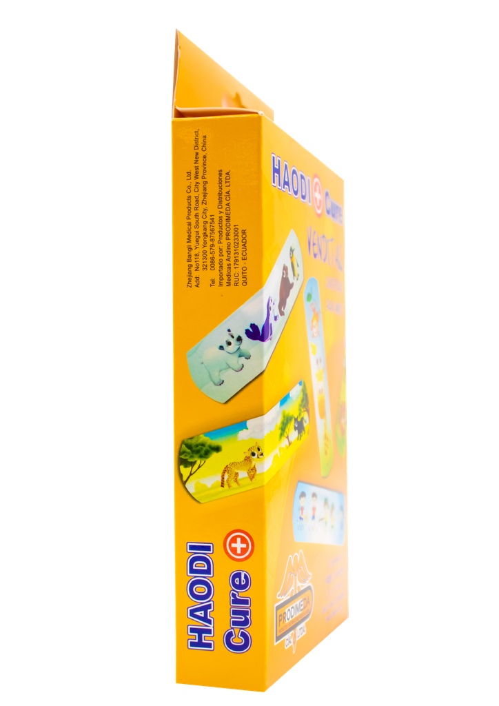 CURITA HAODI CURE DIVERTIDAS PARA NIÑOSx100