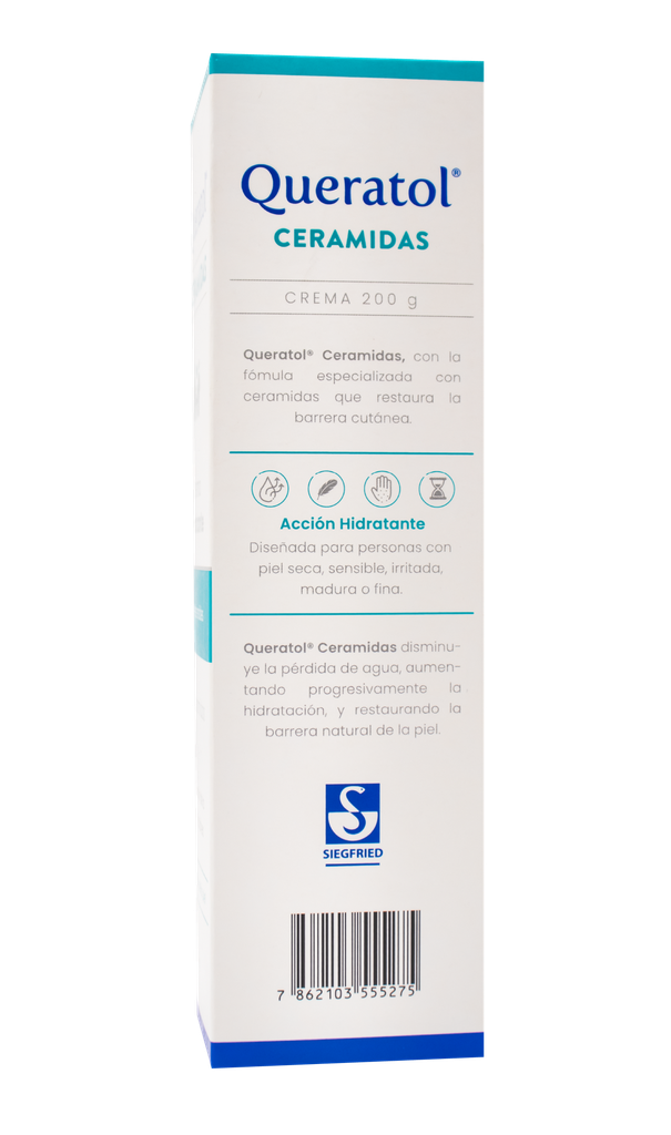 CREMA QUERATOL HIDRATANTE CERAMIDAS CORPx200GR