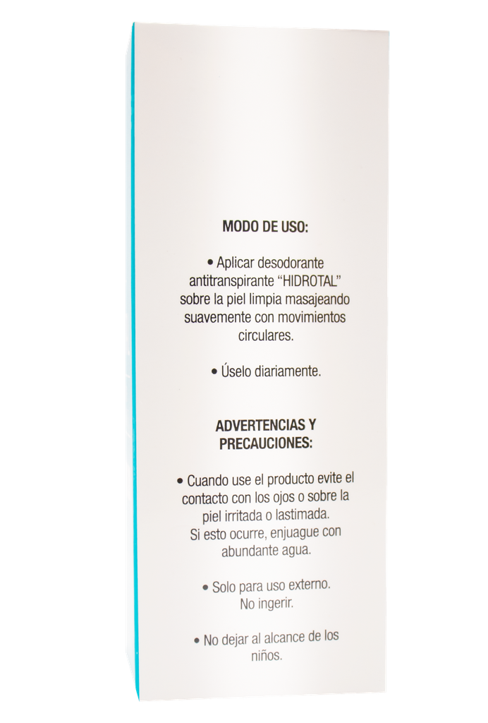 DESOD HIDROTAL ANTITRANSP ROLLONx50ML