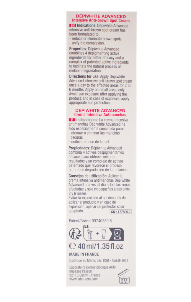 CREMA ACM DEPIWHITE ADVANCEx40ML