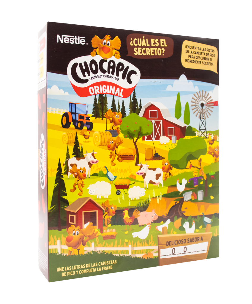 CEREAL CHOCAPIC CAJAx250GR