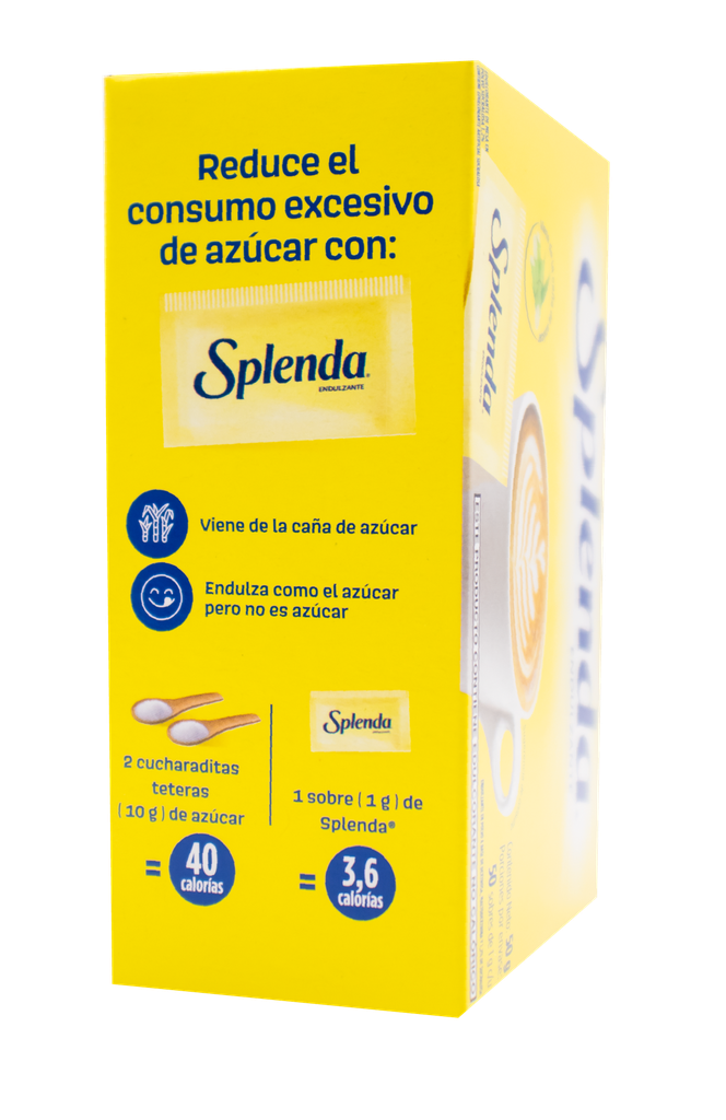 *ENDULZ SPLENDA ORIGINAL SOBx50