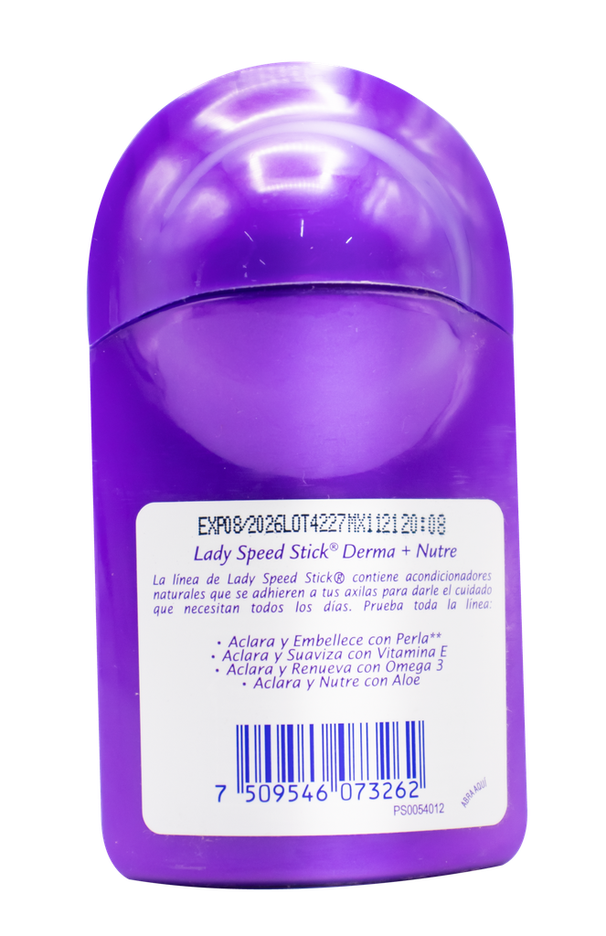 DESOD LADY-SS DERMA+NUTRE ALOE ROLLONx50ML