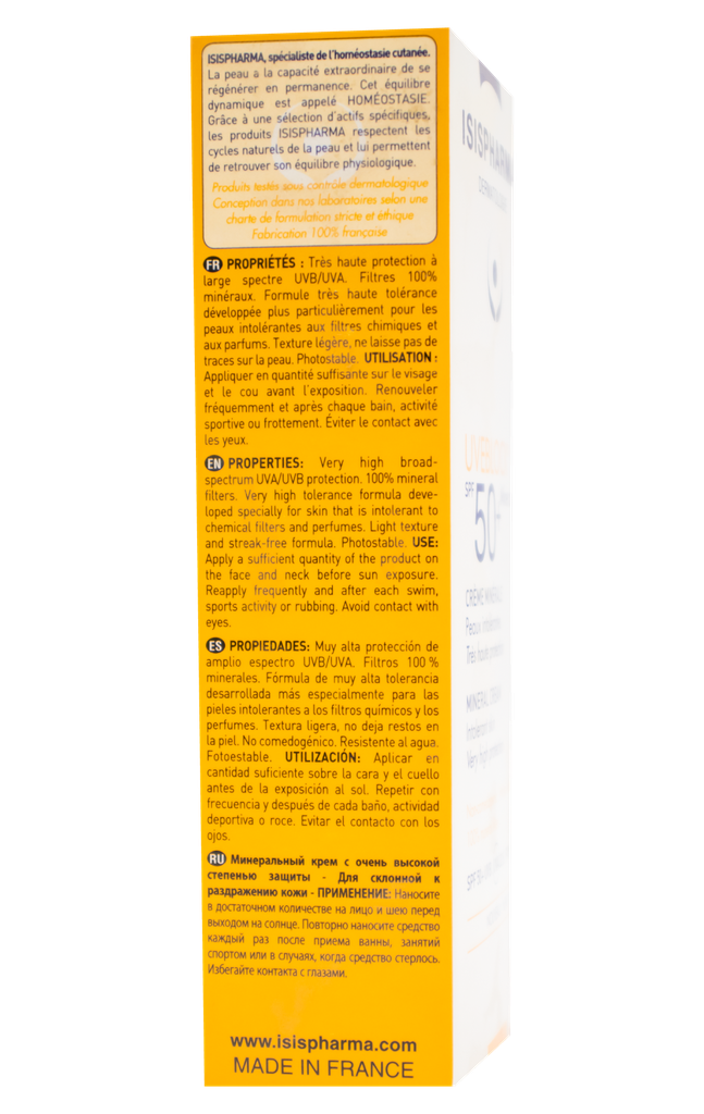 BLOQ UVEBLOCK MINER SPF50x40ML