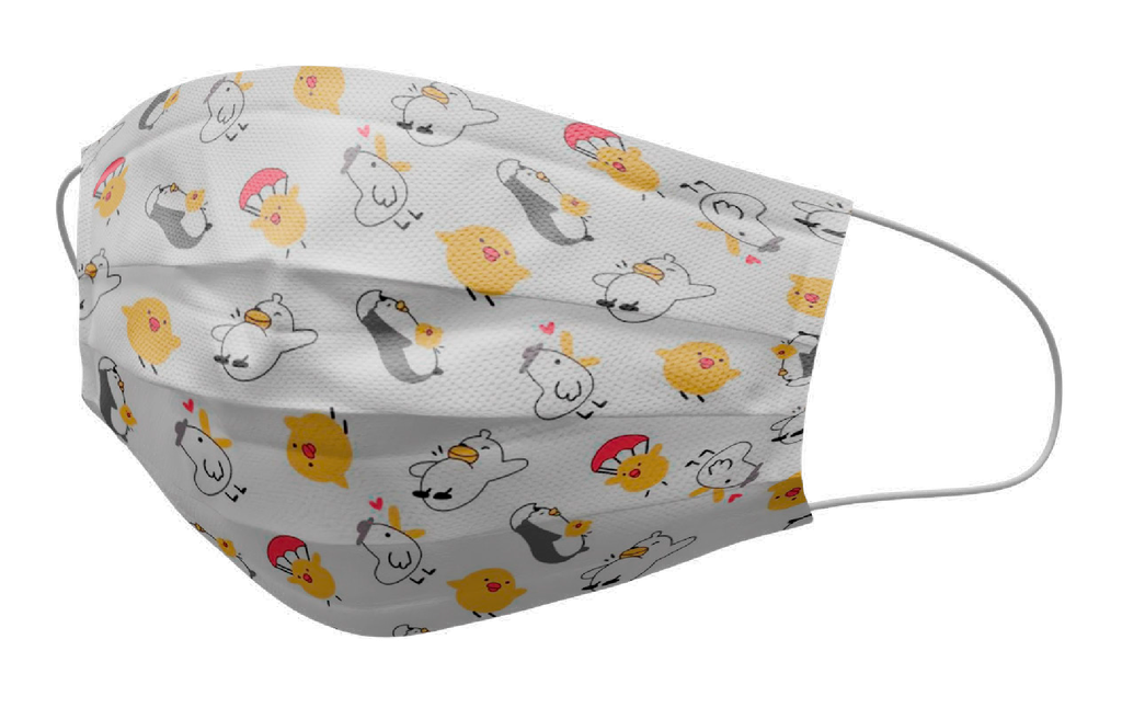 MASCARILLA WYK PROTEC-NIÑOS DESCx50