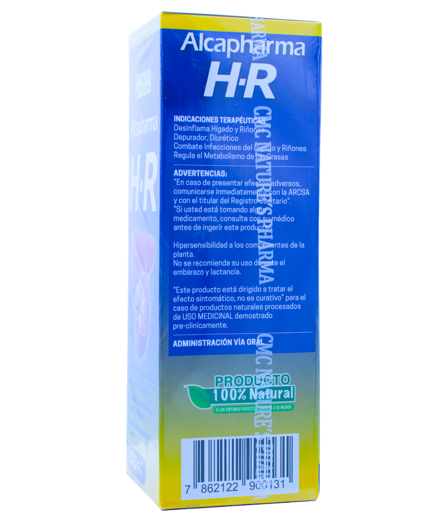 ALCAPHARMA H.R JBEx500ML