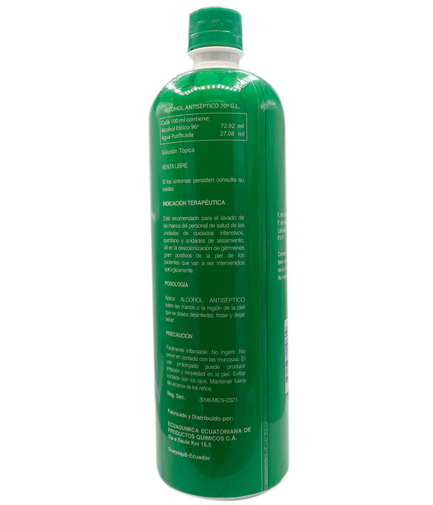 ALCOHOL ANTISEP SOL-TOPx70%x1000MLECUMIO
