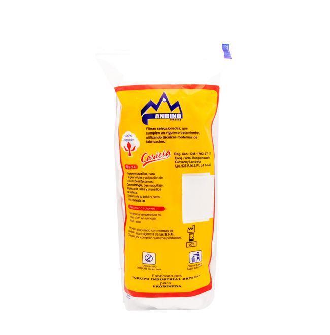 ALGODON ANDINO FDAx100GR