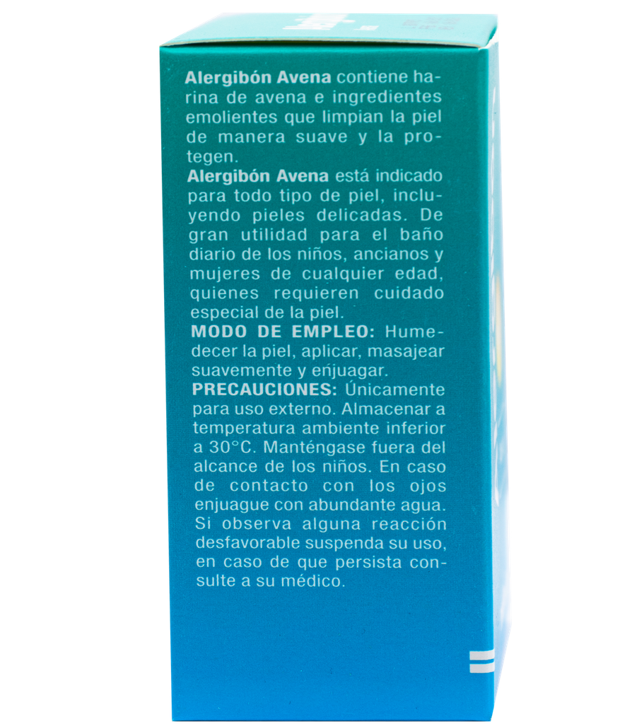 JABON ALERGIBON AVENA BARRAx90GR