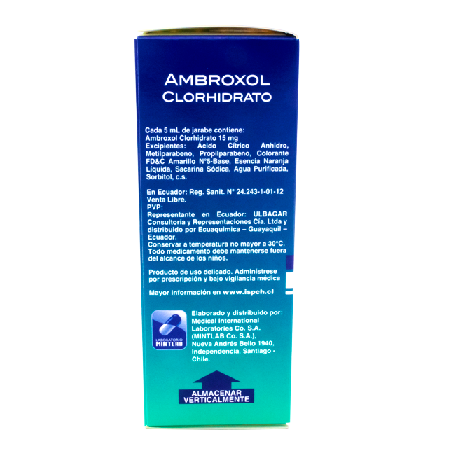 AMBROXOL JBEx15MG/5MLx100MLECQU