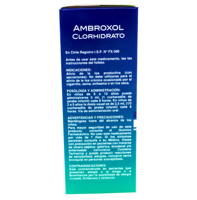 AMBROXOL JBEx15MG/5MLx100MLECQU