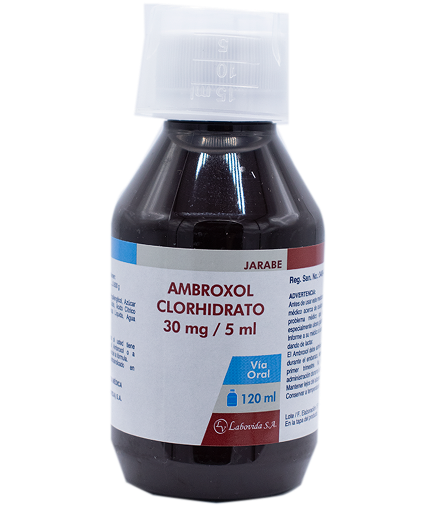 AMBROXOL JBEx30MG/5MLx100MLECQU