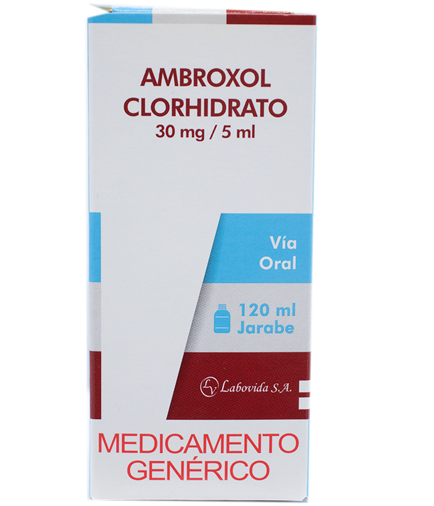 AMBROXOL JBEx30MG/5MLx100MLECQU