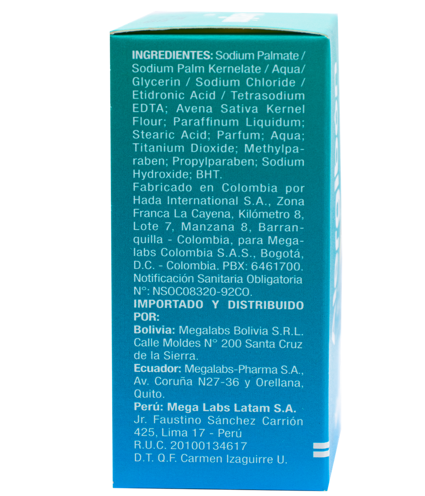 JABON ALERGIBON AVENA BARRAx90GR